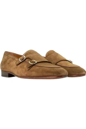 Berwick Heren, Schoenen, Bruin, Maat: 41 EU Leer