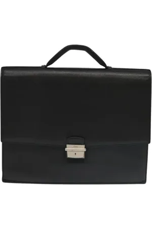 Cartier Dames, Pre-owned, Zwart, Maat: ONE Size Leer