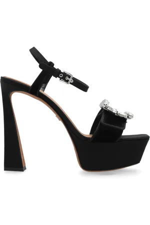 Dolce & Gabbana Dames, Schoenen, Zwart, Maat: 36 EU