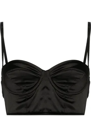 Blugirl Dames, Tops, Zwart, Maat: M Satijn
