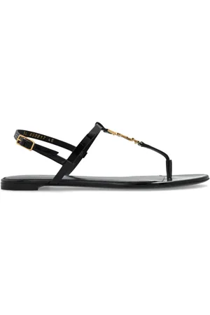 Saint Laurent Dames, Schoenen, Zwart, Maat: 36 1/2 EU Leer