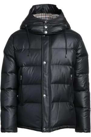 Aquascutum Heren, Jassen, Zwart, Maat: S Poliester