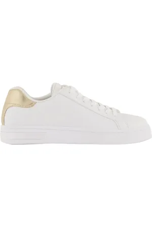 Armani Exchange Dames, Schoenen, Wit, Maat: 36 EU Poliester