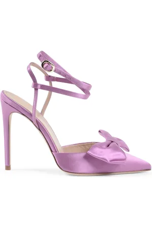 DEE OCLEPPO Dames, Schoenen, Paars, Maat: 37 EU Satijn