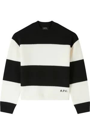 A.P.C. Dames, Truien, Zwart, Maat: L Wol