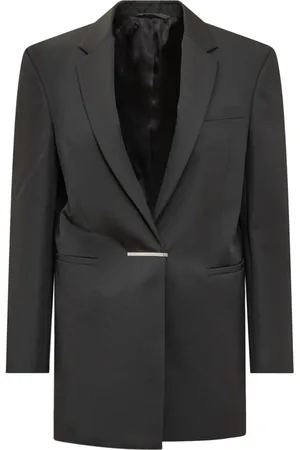 Givenchy Dames, Jassen, Zwart, Maat: XS Wol