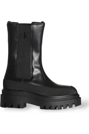 Calvin Klein Dames, Schoenen, Zwart, Maat: 37 EU Katoen