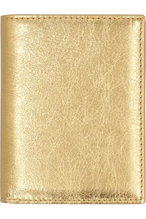 Comme des Garçons Unisex, Accessoires, Geel, Maat: ONE Size Leer