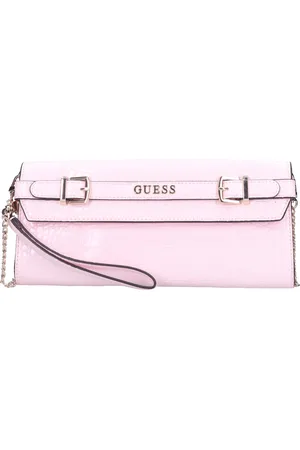 Guess Dames, Tassen, Roze, Maat: ONE Size Leer