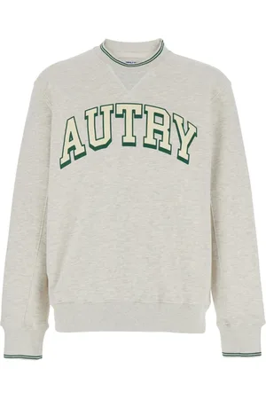 Autry Heren, Sweatshirts & Hoodies, Grijs, Maat: S