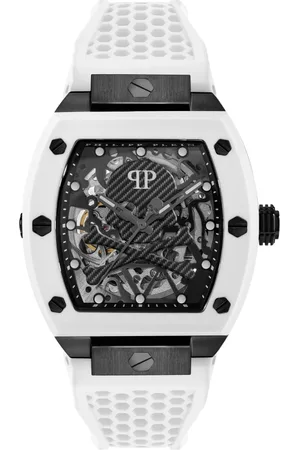 Philipp Plein Heren, Accessoires, Wit, Maat: ONE Size