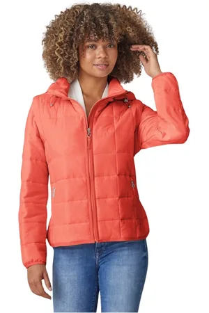 MANGO Dames, Jassen, Oranje, Maat: XL