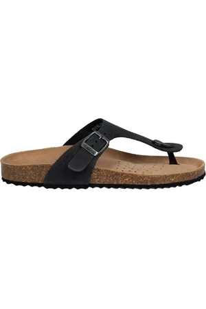 Geox Dames, Schoenen, Zwart, Maat: 36 EU Leer