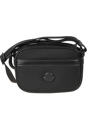 Moncler Heren, Tassen, Zwart, Maat: ONE Size Polyamide