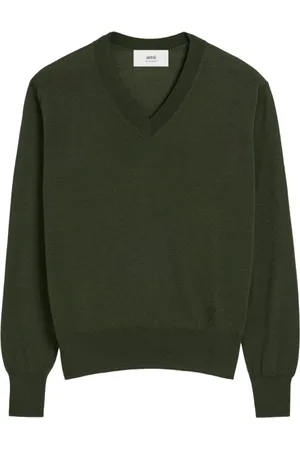 Ami Heren, Truien, Groen, Maat: XS