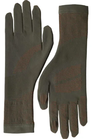 Dolce & Gabbana Dames, Accessoires, Bruin, Maat: 7 1/2 IN Katoen