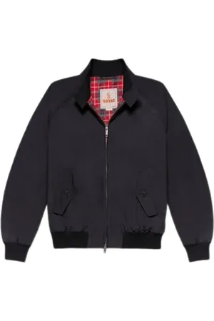 Baracuta Heren, Jassen, Blauw, Maat: 4XS