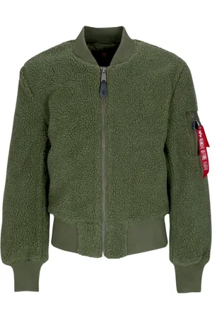 Alpha Industries Heren, Jassen, Groen, Maat: L