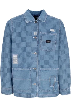 Vans Dames, Jassen, Blauw, Maat: S Denim