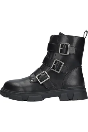 Bullboxer Dames, Schoenen, Zwart, Maat: 34 EU