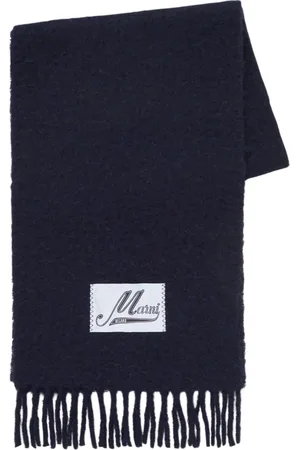 Marni Dames, Accessoires, Blauw, Maat: ONE Size Wol