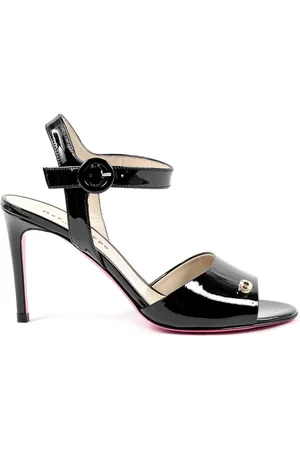 DEE OCLEPPO Dames, Schoenen, Zwart, Maat: 39 1/2 EU Leer