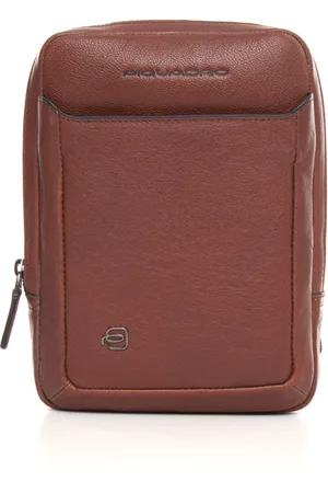 Piquadro Heren, Tassen, Bruin, Maat: ONE Size Leer