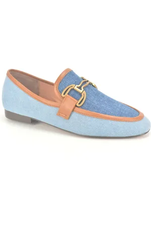 Bibi Lou Dames, Schoenen, Blauw, Maat: 41 EU Leer
