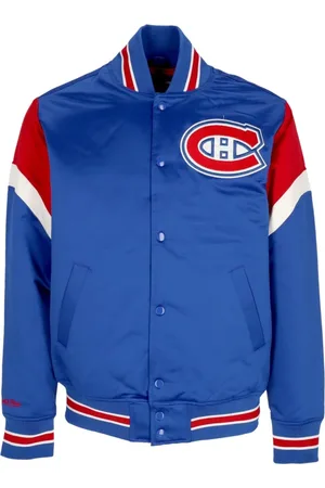 Mitchell & Ness Heren, Jassen, Blauw, Maat: S Zijde