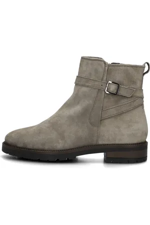 NOTRE-V Dames, Schoenen, Grijs, Maat: 39 EU Suède