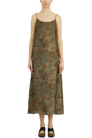UMA WANG Dames, Jurken, Veelkleurig, Maat: S Viscose