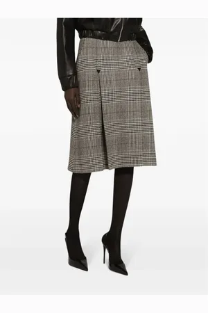 Dolce & Gabbana Dames, Rokken, Grijs, Maat: M