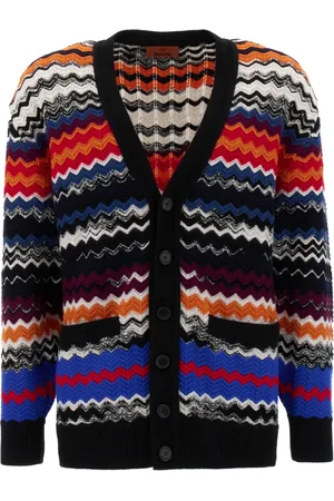 Missoni Heren, Truien, Veelkleurig, Maat: XL