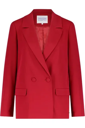 Fabienne Chapot Dames, Jassen, Rood, Maat: XL