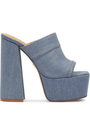 Kazar Dames, Schoenen, Blauw, Maat: 38 EU Denim