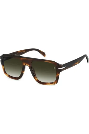 DB EYEWEAR BY DAVID BECKHAM Unisex, Accessoires, Bruin, Maat: 54 MM