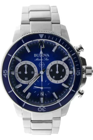 BULOVA Heren, Accessoires, Blauw, Maat: ONE Size