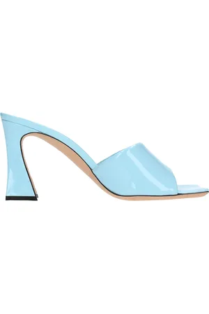 Giuseppe Zanotti Dames, Schoenen, Blauw, Maat: 36 EU Leer