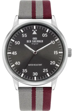 Ben Sherman Heren, Accessoires, Grijs, Maat: ONE Size