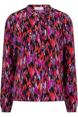 lofty manner Dames, Blouses & Shirts, Roze, Maat: S Poliester
