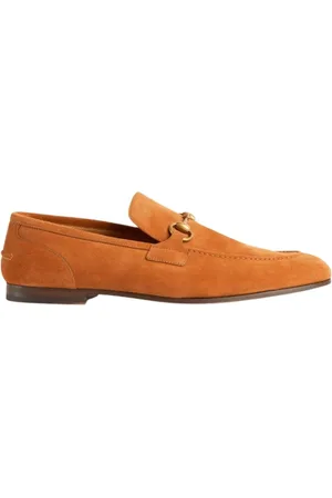 Gucci Heren, Schoenen, Bruin, Maat: 44 1/2 EU Suède