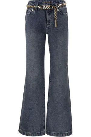 Michael Kors Dames, Jeans, Blauw, Maat: XS Denim
