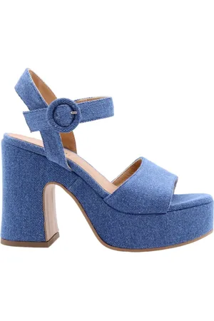 Nando Neri Dames, Schoenen, Blauw, Maat: 37 EU
