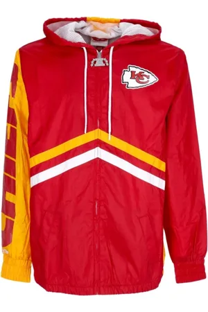 Mitchell & Ness Heren, Sport, Rood, Maat: L