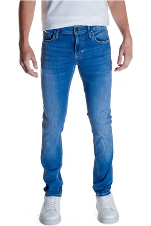 Antony Morato Heren, Jeans, Blauw, Maat: W34 Katoen