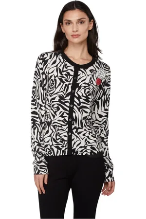 Twin-Set Dames, Truien, Veelkleurig, Maat: S Viscose