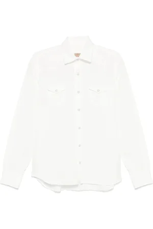 BARBA Heren, Overhemden, Wit, Maat: 3XL