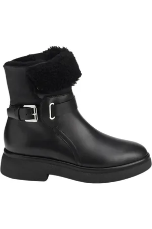 AGL ATTILIO GIUSTI LEOMBRUNI Dames, Schoenen, Zwart, Maat: 36 EU Leer
