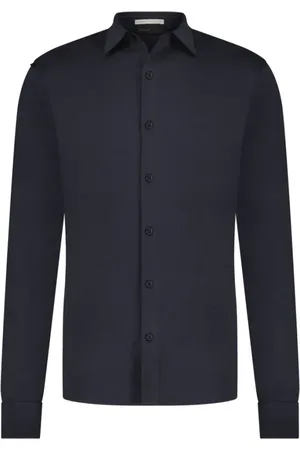 Aeden Heren, Overhemden, Zwart, Maat: XL