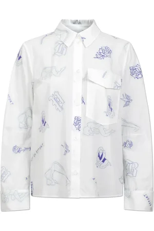 Baum und Pferdgarten Dames, Blouses & Shirts, Veelkleurig, Maat: XL Katoen